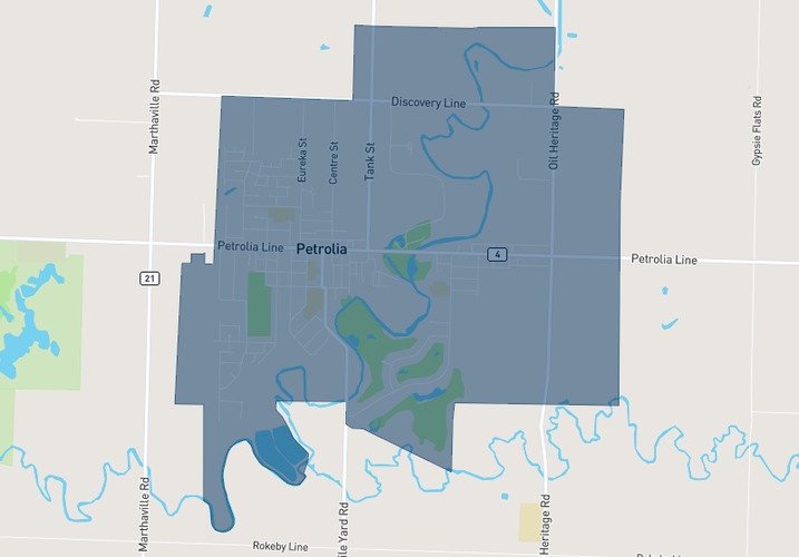 Petrolia